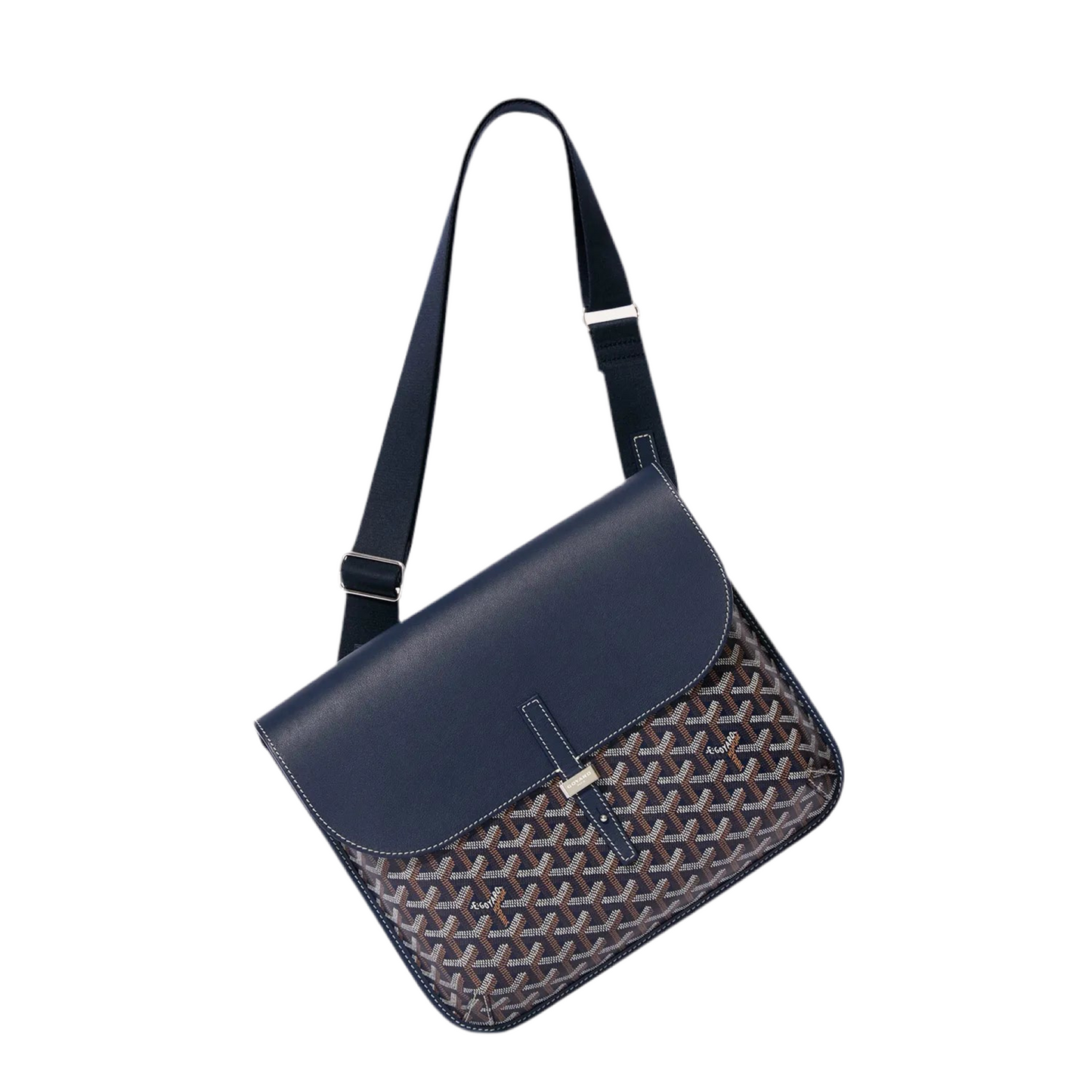 Goyard coursier messenger bag Navy