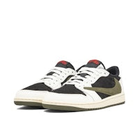 AIR JORDAN 1 LOW OG SP X TRAVIS SCOTT OLIVE WOMENS