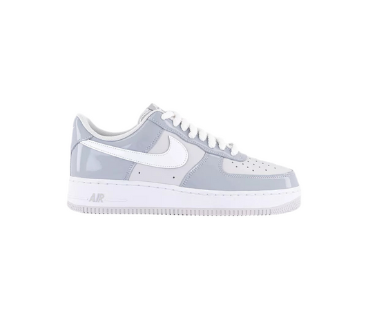 NIKE AIR FORCE 1 07 WOLF GREY WHITE