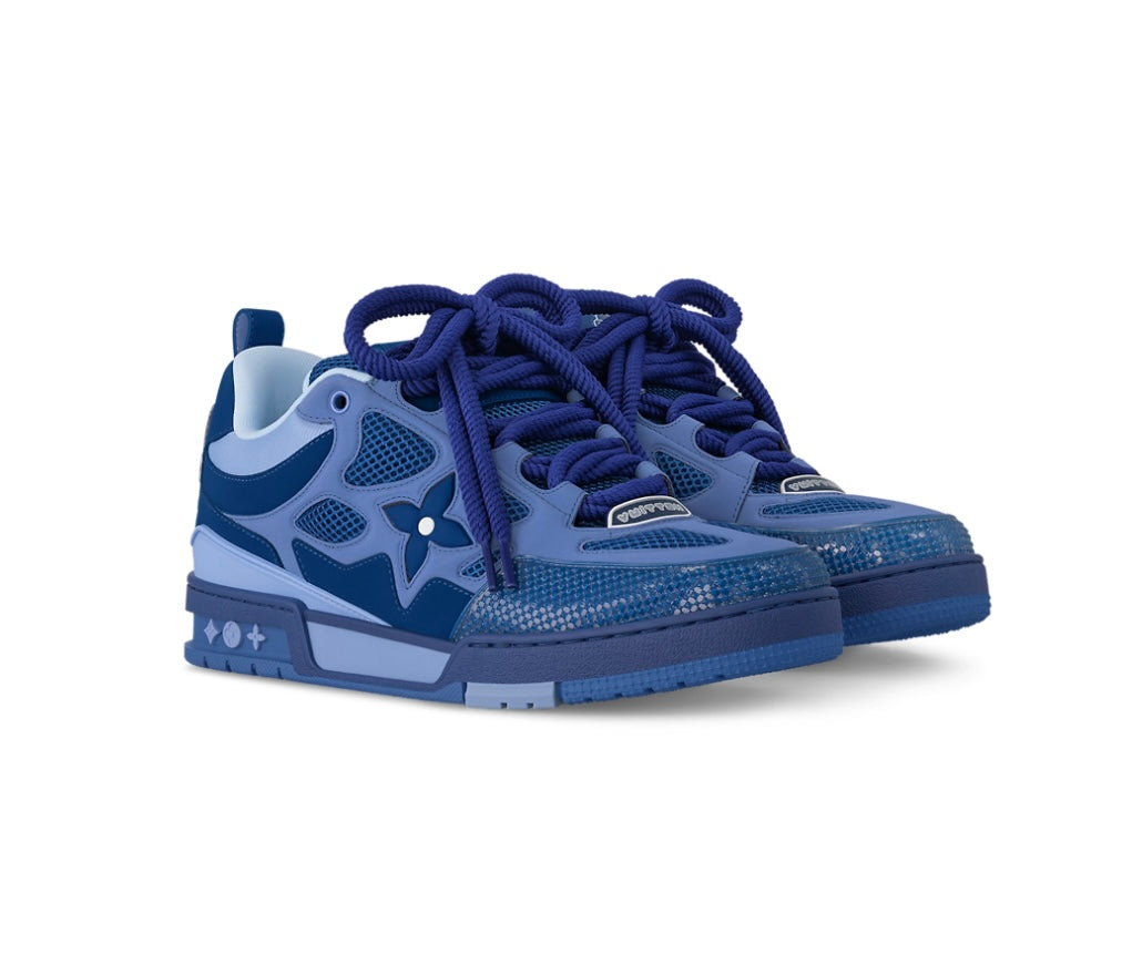LV Skate Trainers Blue