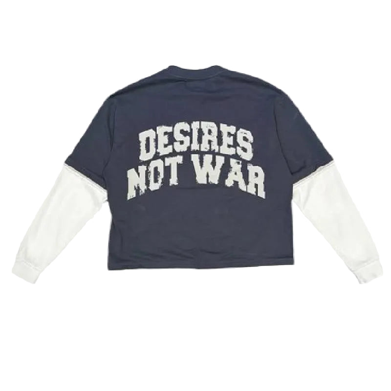 Bottega Desires T-Shirt Navy Blue