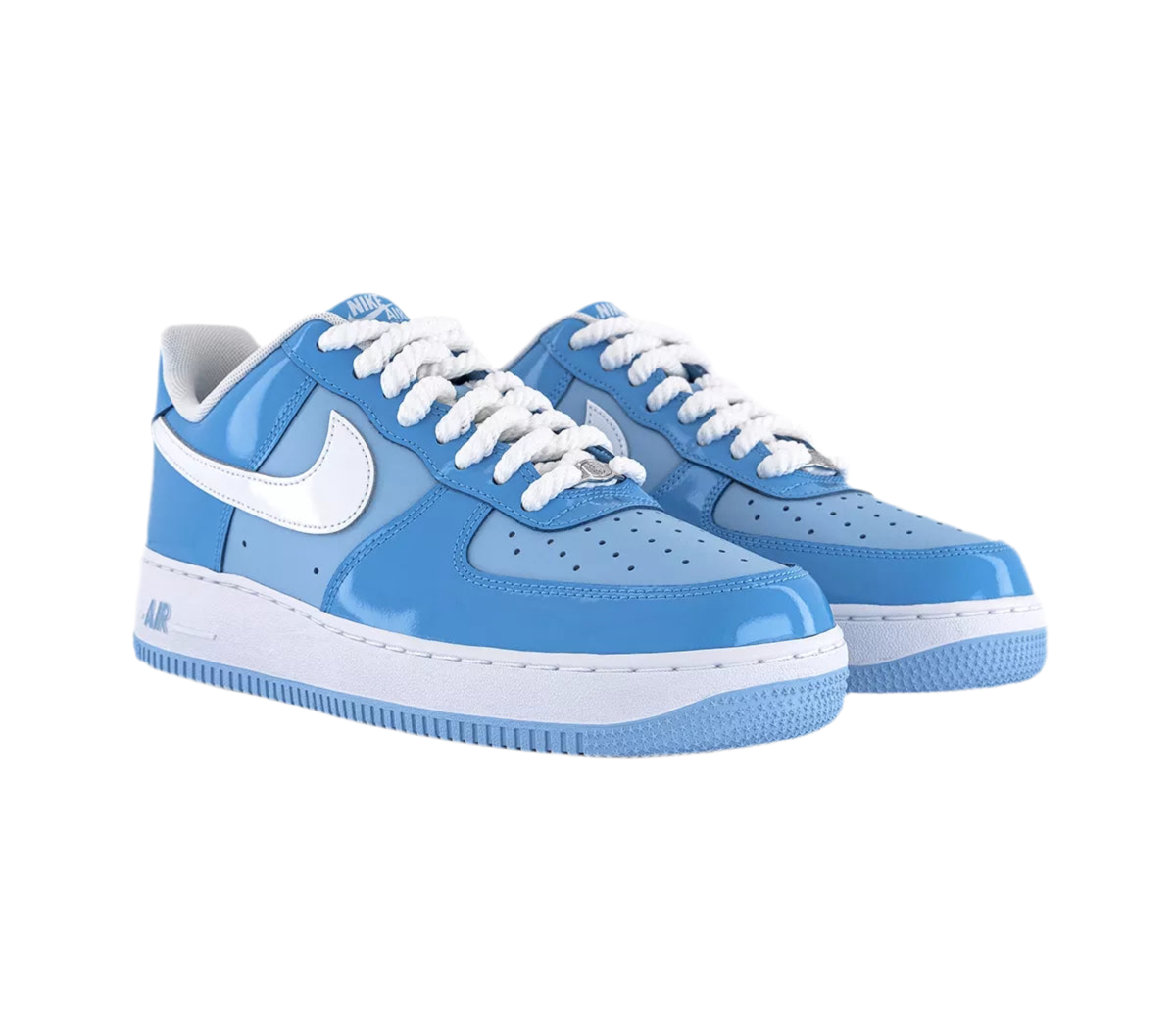 NIKE AIR FORCE 1 07 PSYCHIC BLUE