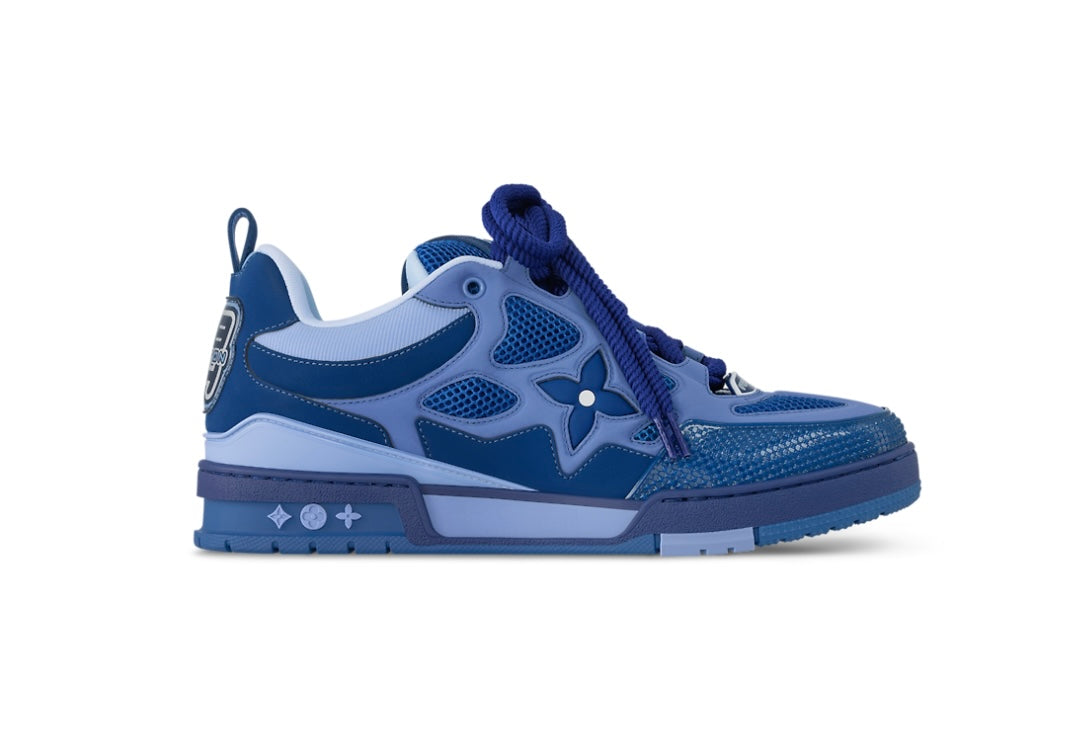 LV Skate Trainers Blue