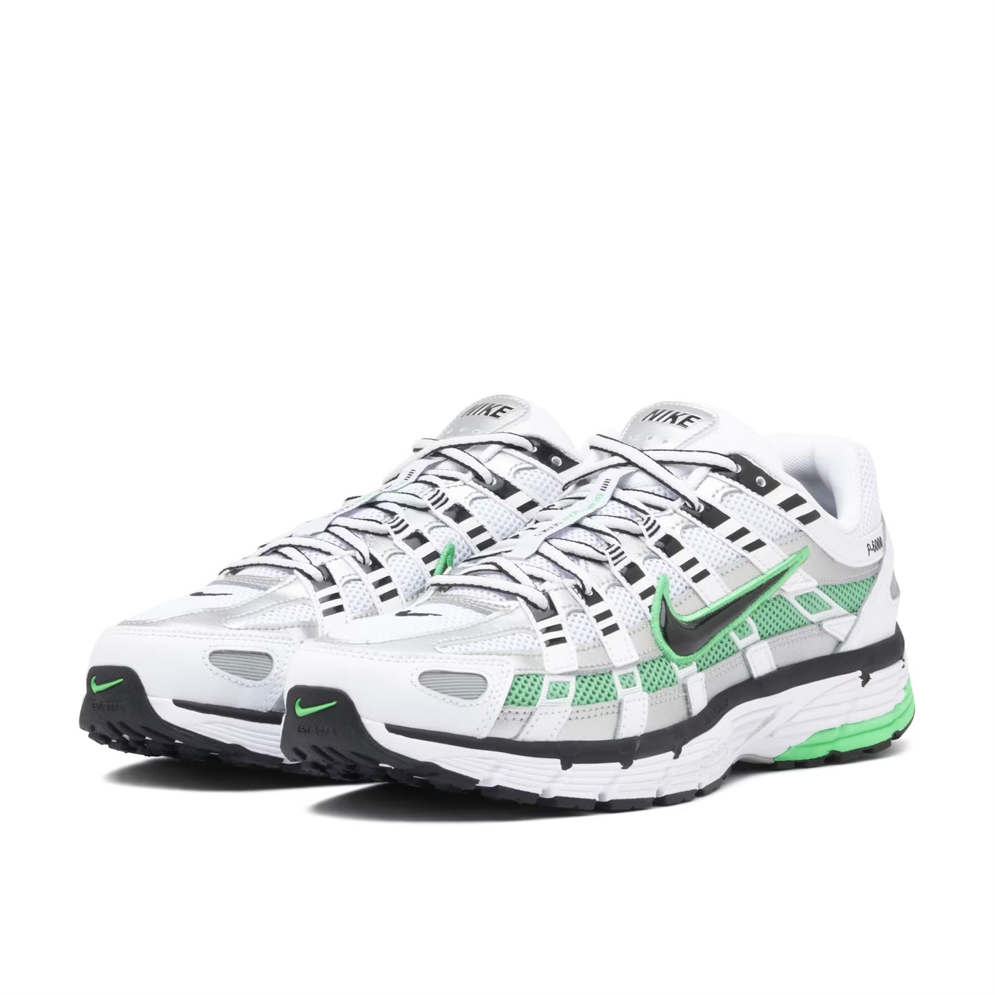 NIKE P-6000 'WHITE SPRING GREEN'