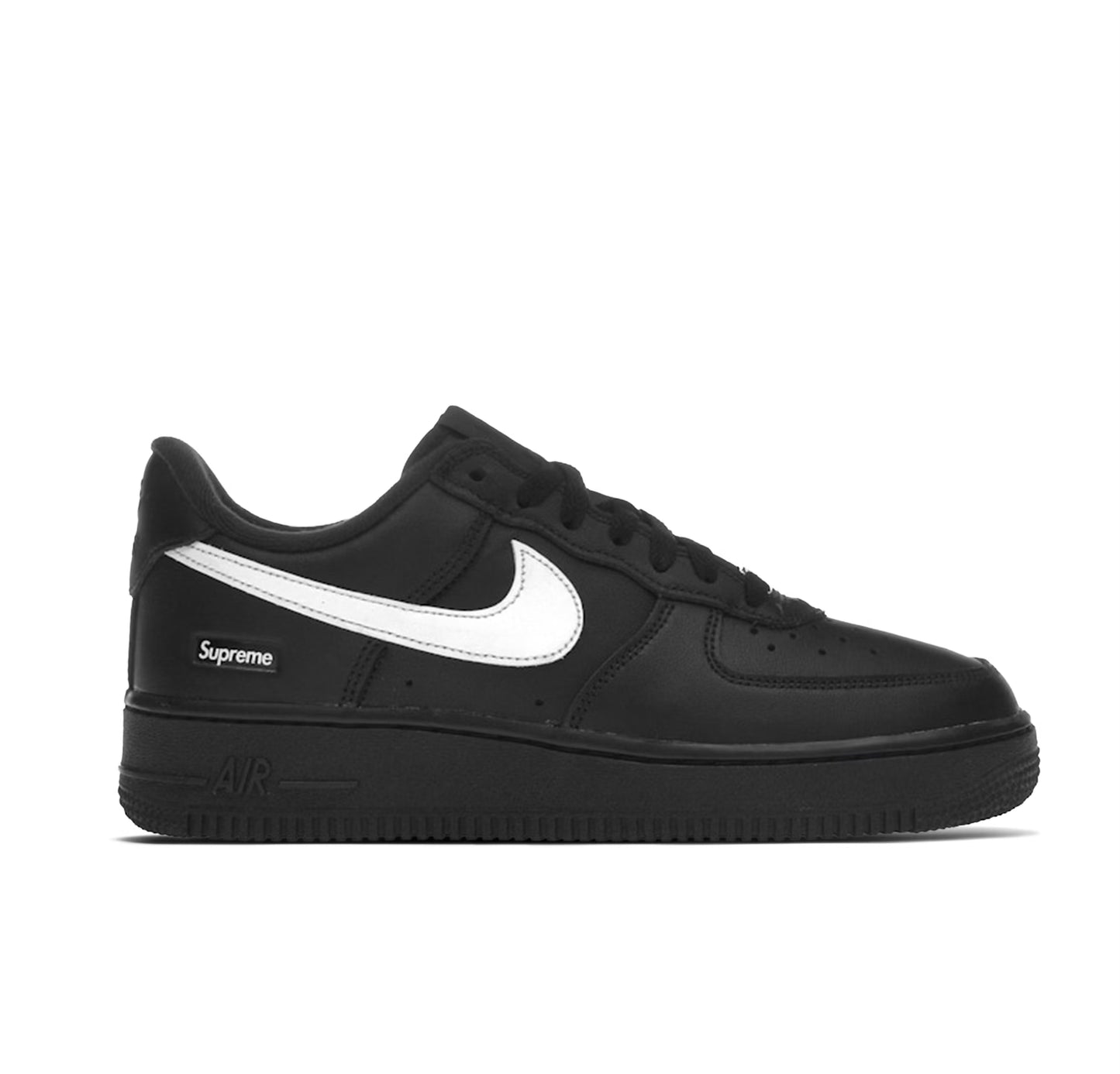 Nike Air Force 1 Low Supreme Black White