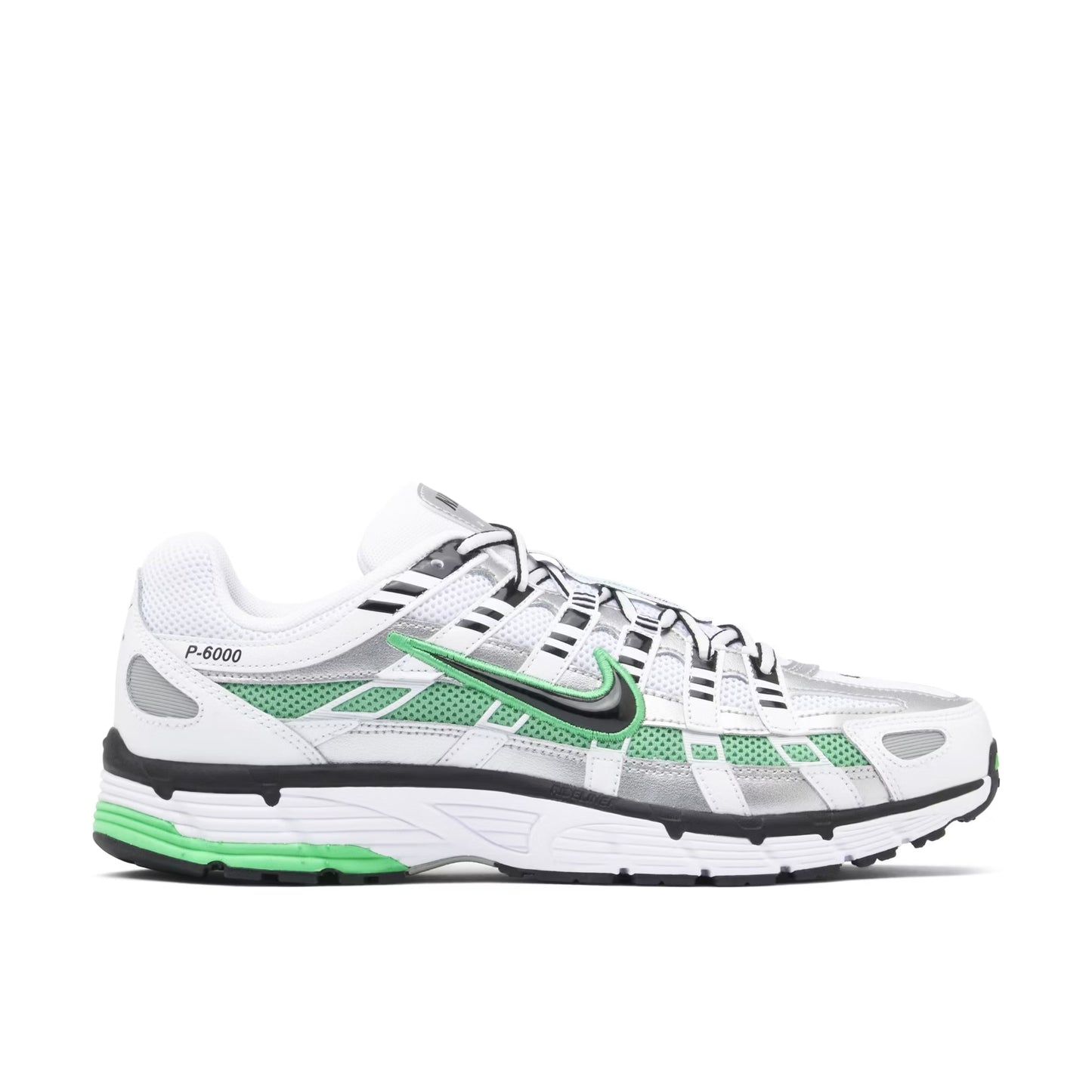 NIKE P-6000 'WHITE SPRING GREEN'