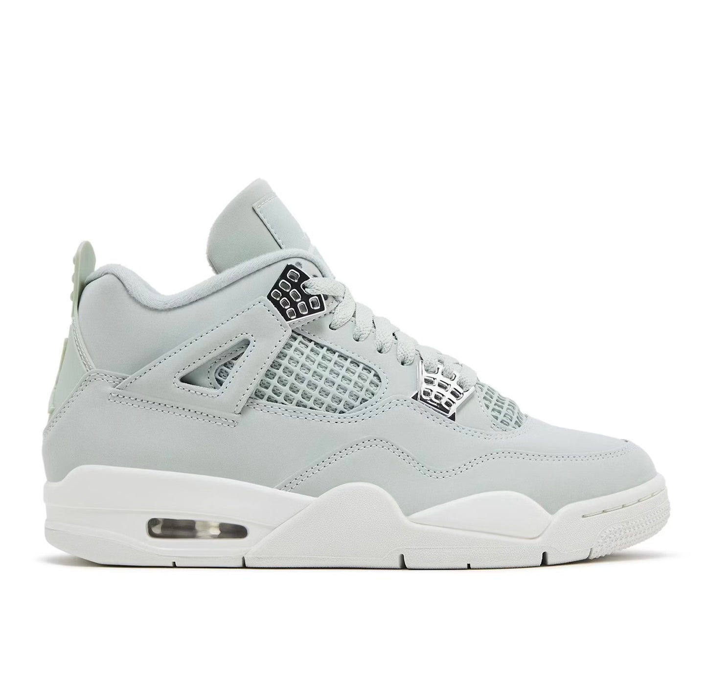 AIR JORDAN 4 RETRO SEAFOAM SAIL WOMENS