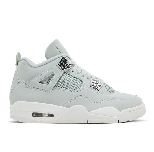 AIR JORDAN 4 RETRO SEAFOAM SAIL WOMENS