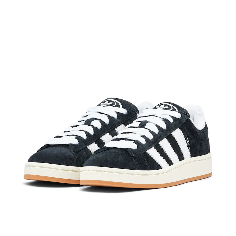 ADIDAS CAMPUS 00S BLACK WHITE GUM GS