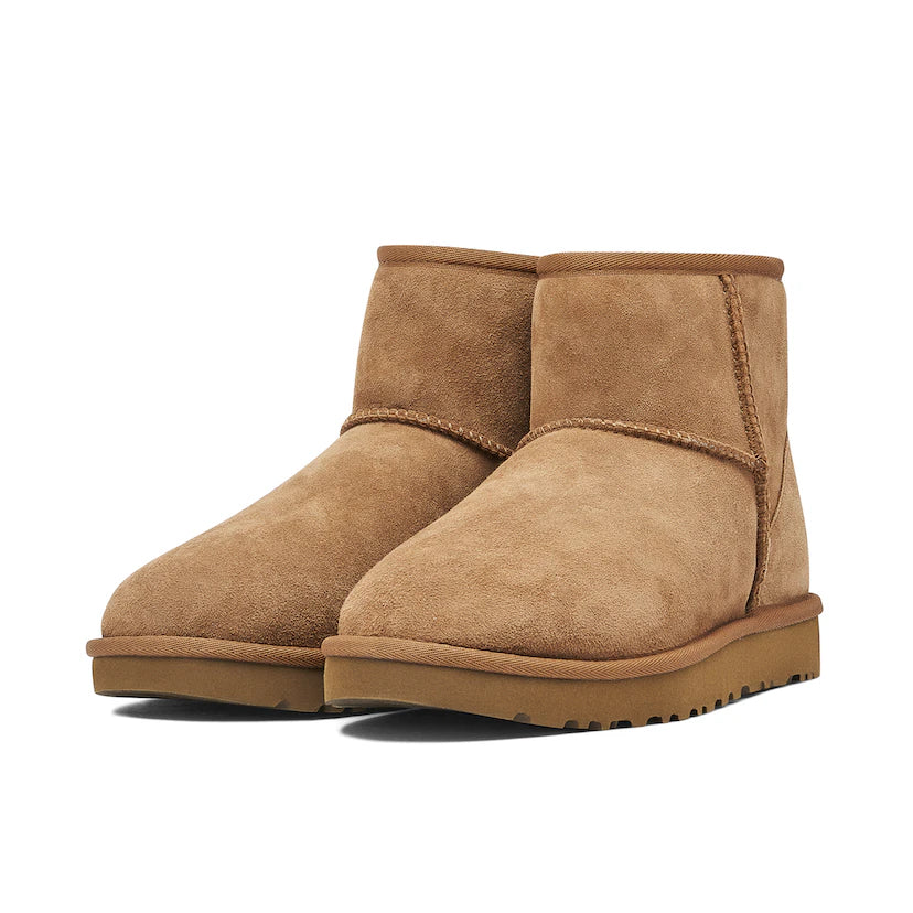 UGG CLASSIC MINI II BOOT CHESTNUT WOMENS