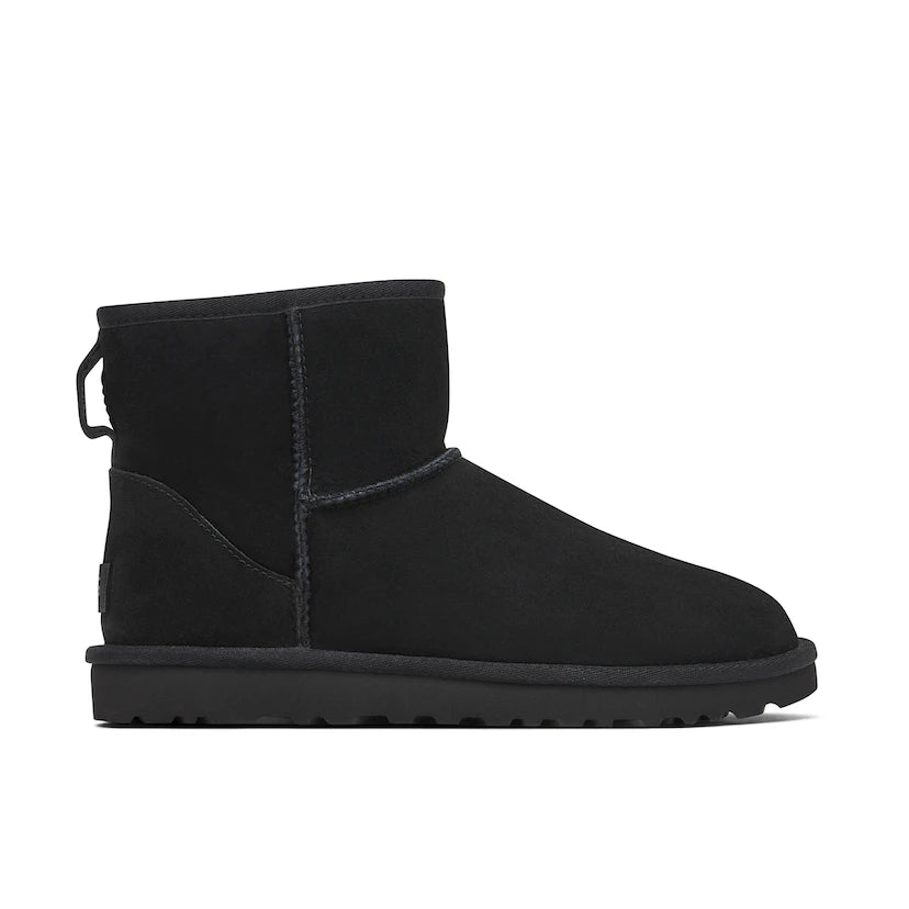 UGG CLASSIC MINI II BOOT BLACK WOMENS