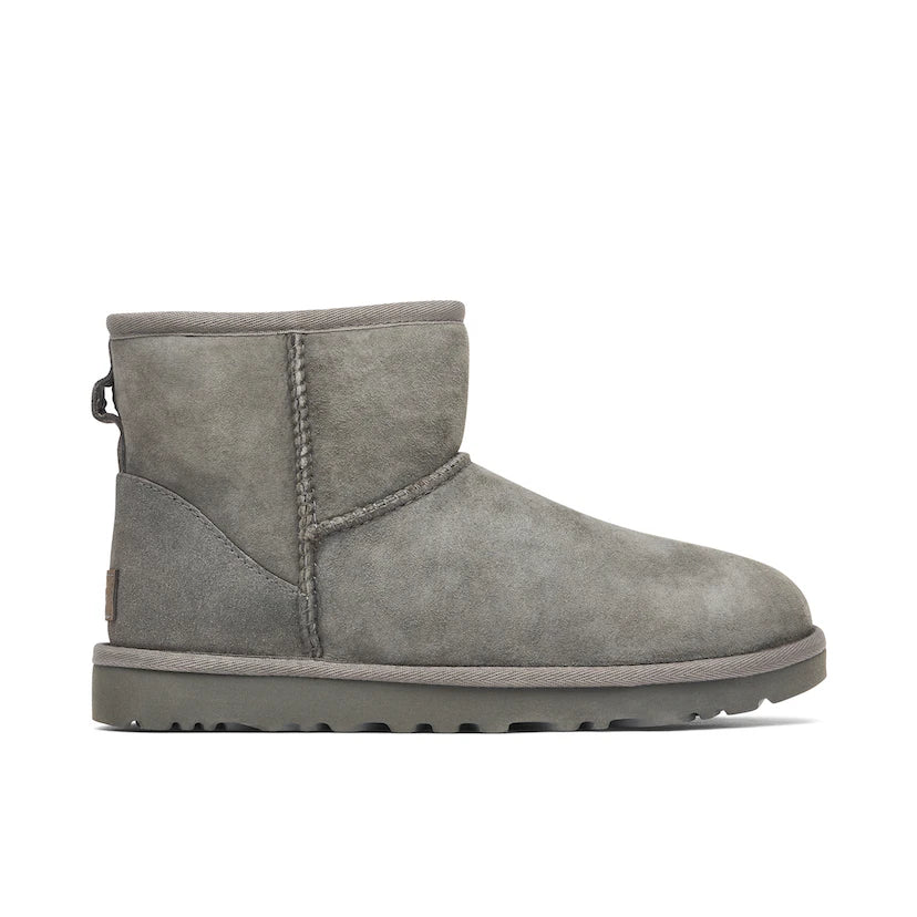 UGG CLASSIC MINI II BOOT GREY WOMENS