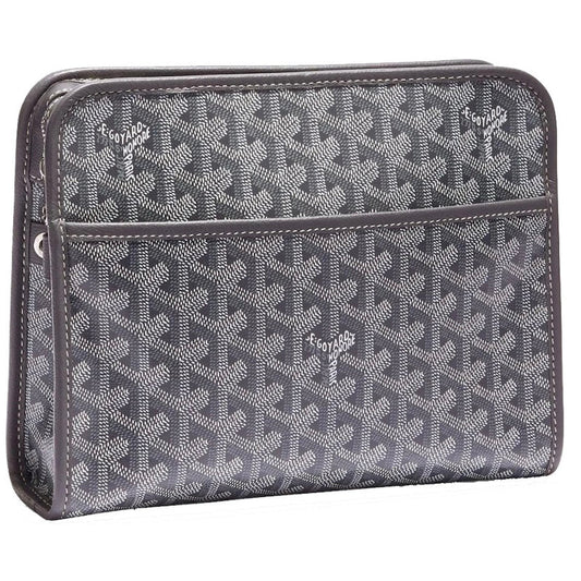 GOYARD JOUVENCE TOILETRY BAG MM GREY