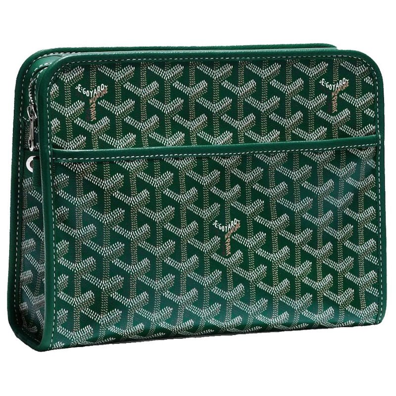 GOYARD JOUVENCE TOILETRY BAG MM GREEN