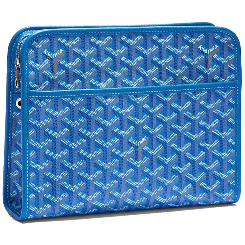 GOYARD JOUVENCE TOILETRY BAG MM BLUE