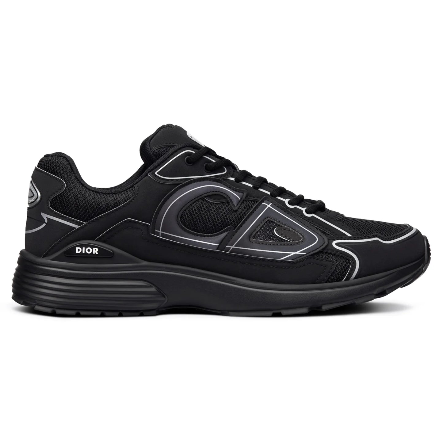 Dior B30 Sneaker
Black Mesh and Technical Fabric