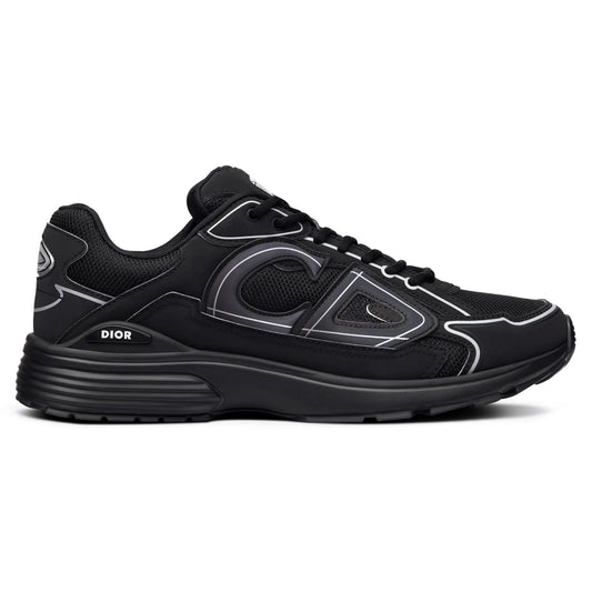 Dior B30 Sneaker
Black Mesh and Technical Fabric