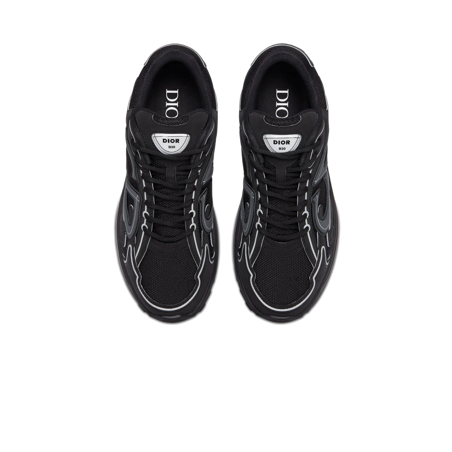 Dior B30 Sneaker
Black Mesh and Technical Fabric