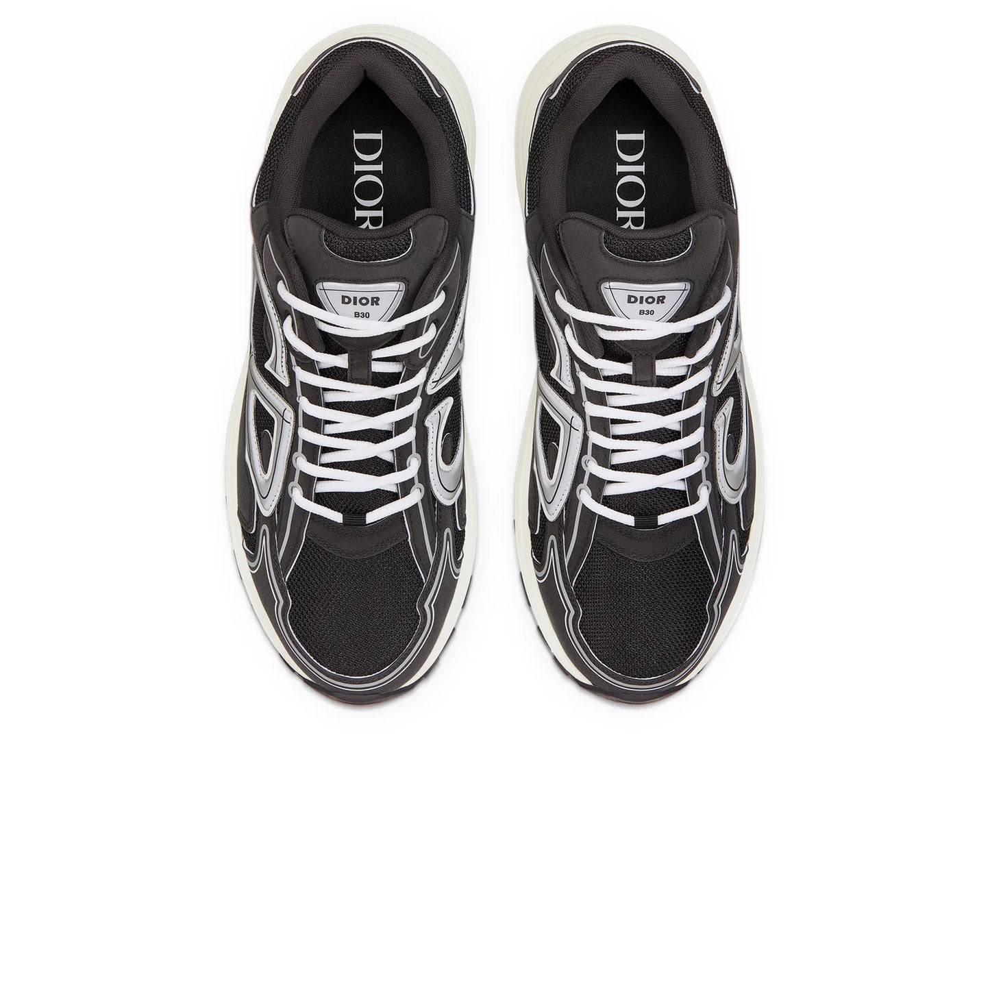 Dior B30 Sneaker
Black Mesh and Technical Fabric