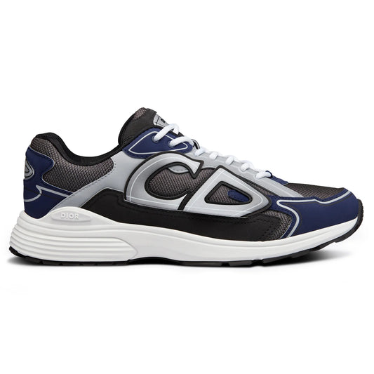 Dior B30 Sneaker
Anthracite Gray Mesh with Black, Blue and Dior Gray Technical Fabric