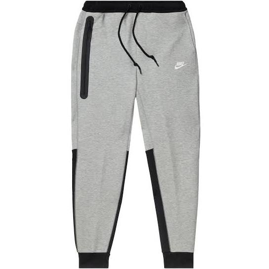 NIKE TECH FLEECE DARK GREY HEATHER / BLACK
