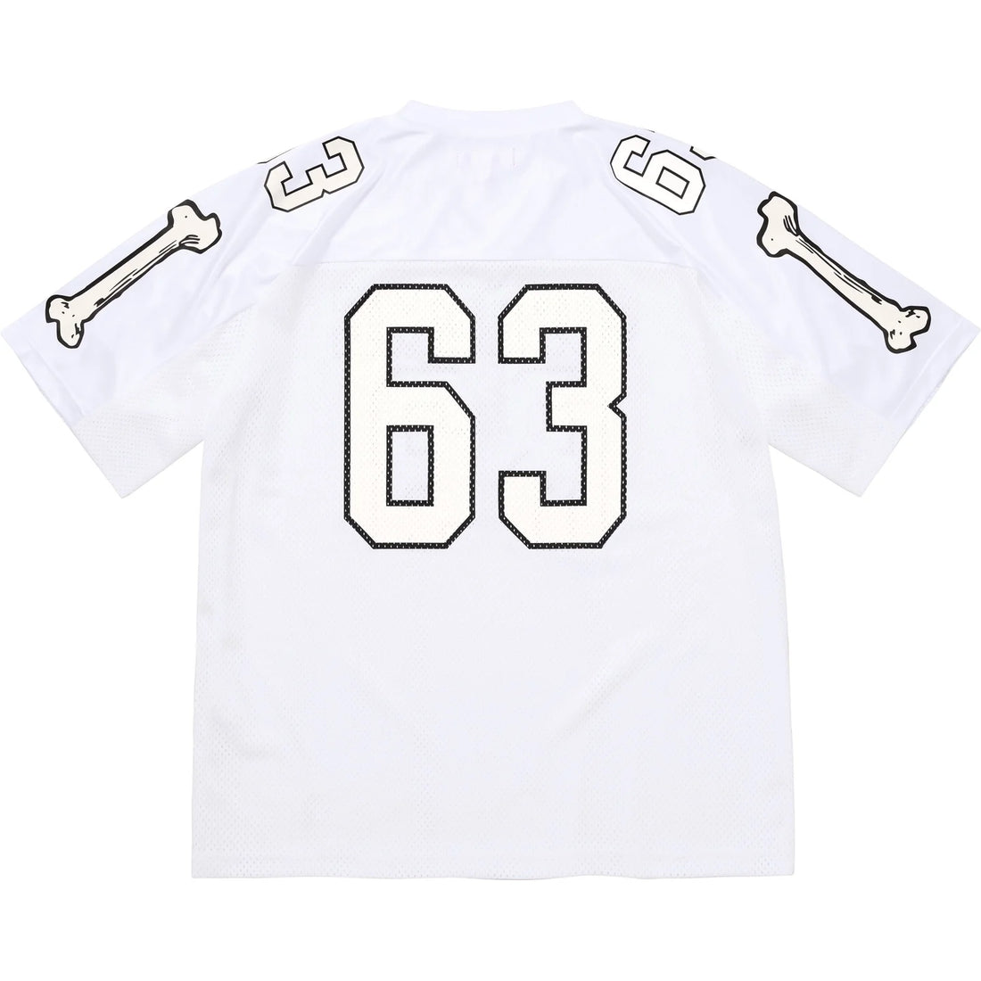 Supreme Bone Football Jersey White