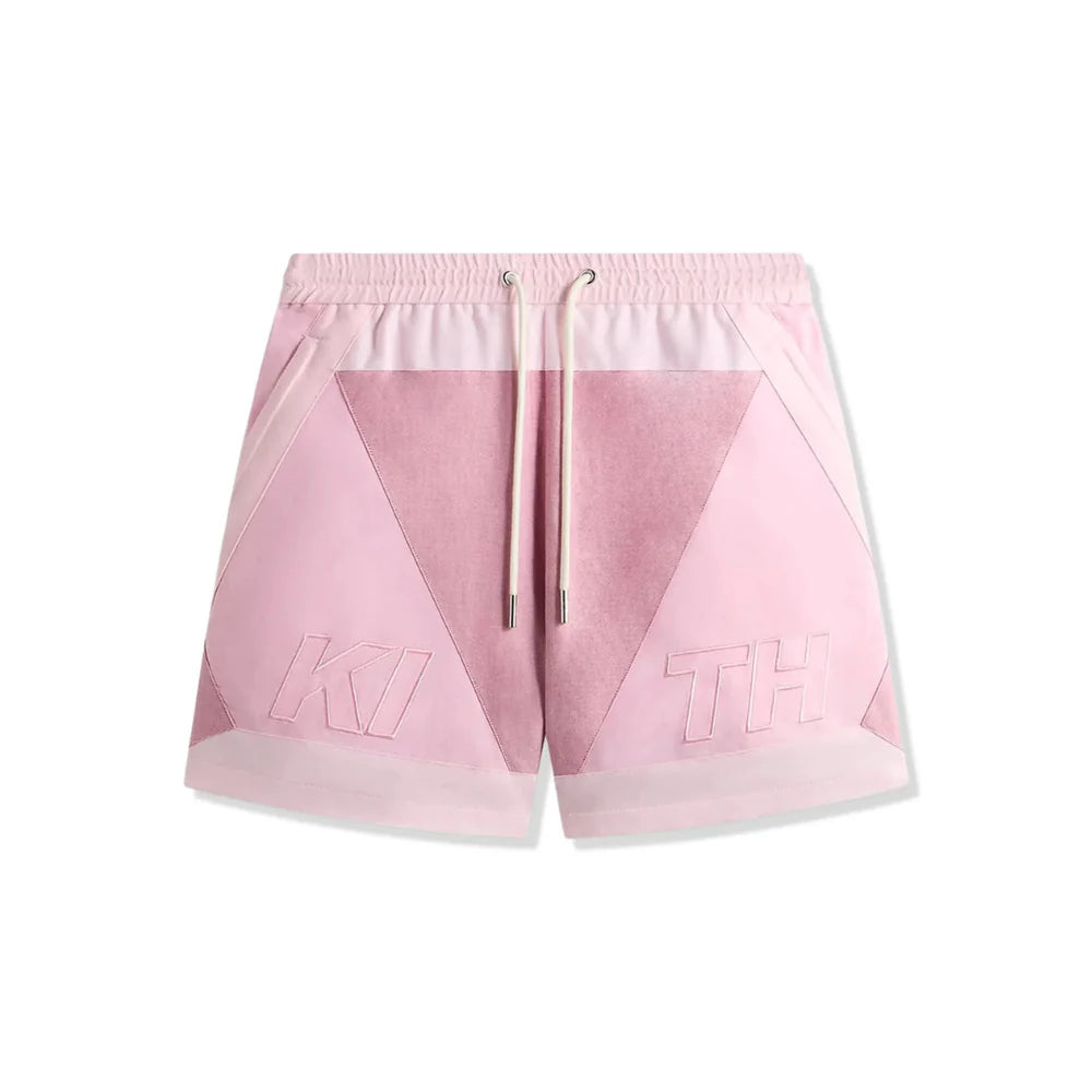 KITH OXFORD TURBO SHORT MAUVE GLOW