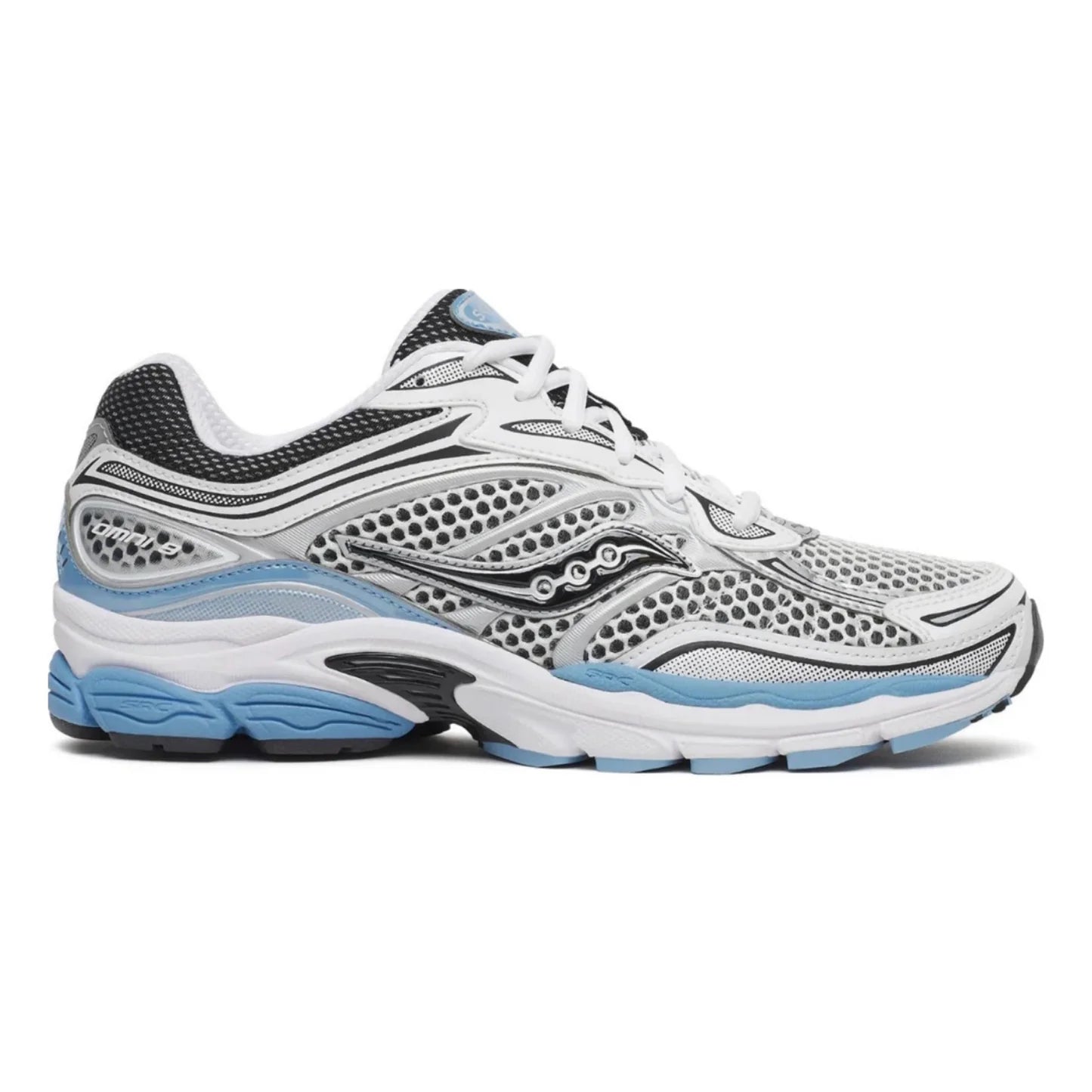 SAUCONY PROGRID OMNI 9 WHITE BLISSFUL BLUE