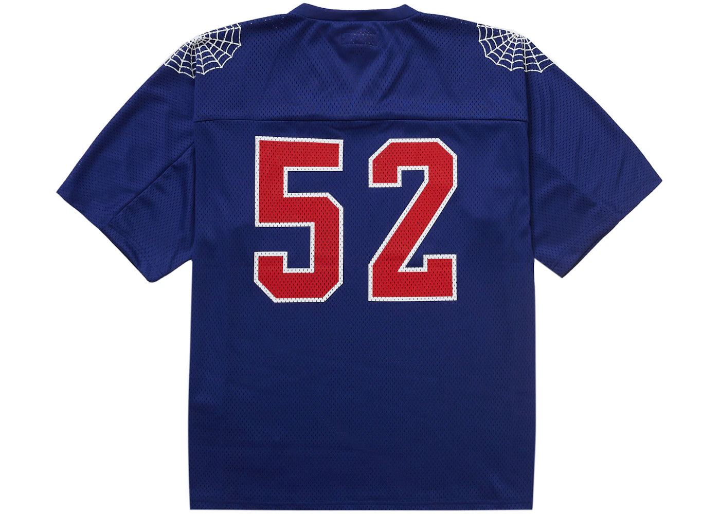 Supreme Spiderweb Football Jersey Blue