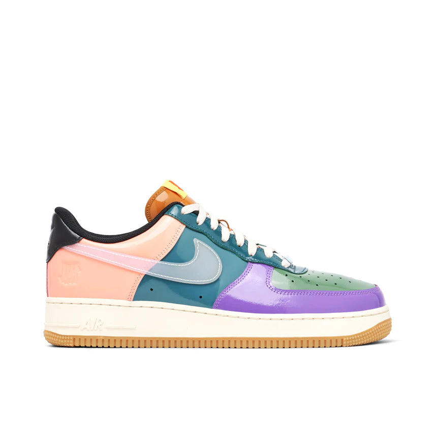 NIKE AIR FORCE 1 LOW X UNDEFEATED WILD BERRY
