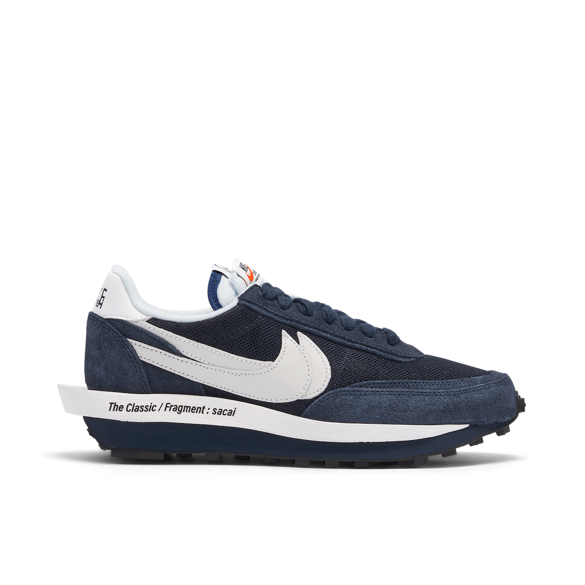 NIKE LDWAFFLE X FRAGMENT DESIGN X SACAI BLUE VOID