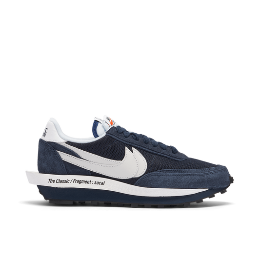 NIKE LDWAFFLE X FRAGMENT DESIGN X SACAI BLUE VOID