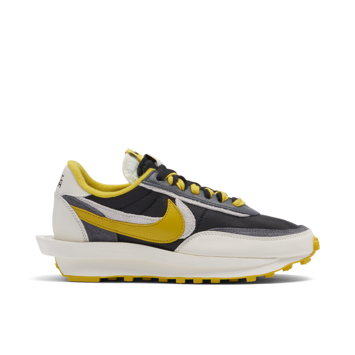 NIKE LDV WAFFLE X UNDERCOVER X SACAI BRIGHT CITRON