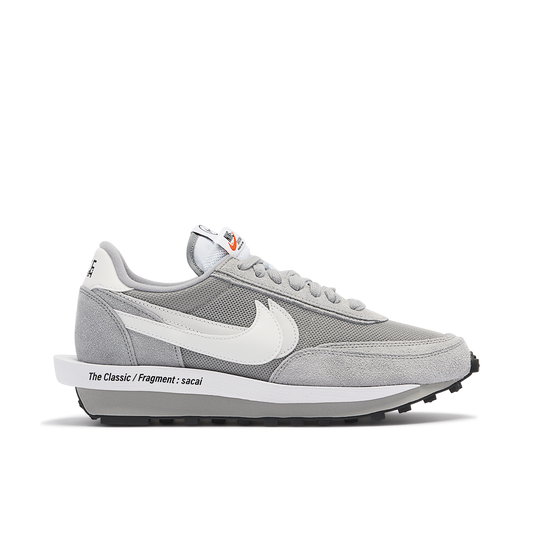 NIKE LDWAFFLE X FRAGMENT DESIGN X SACAI GREY