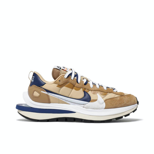 NIKE SACAI X VAPORWAFFLE TAN NAVY