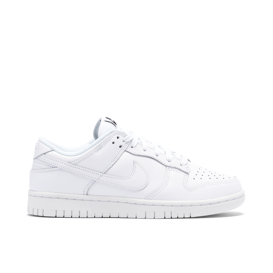 NIKE DUNK LOW TRIPLE WHITE (W)