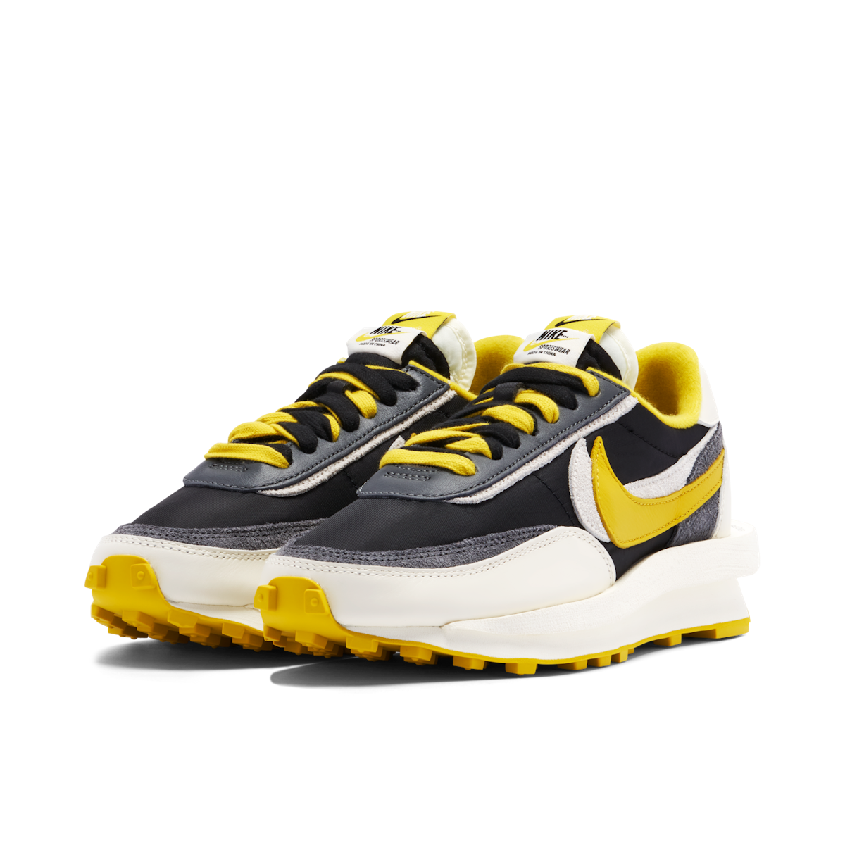 NIKE LDV WAFFLE X UNDERCOVER X SACAI BRIGHT CITRON