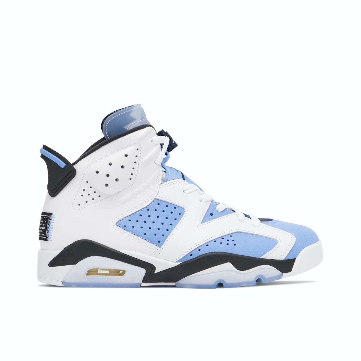 AIR JORDAN 6 RETRO UNC BLUE