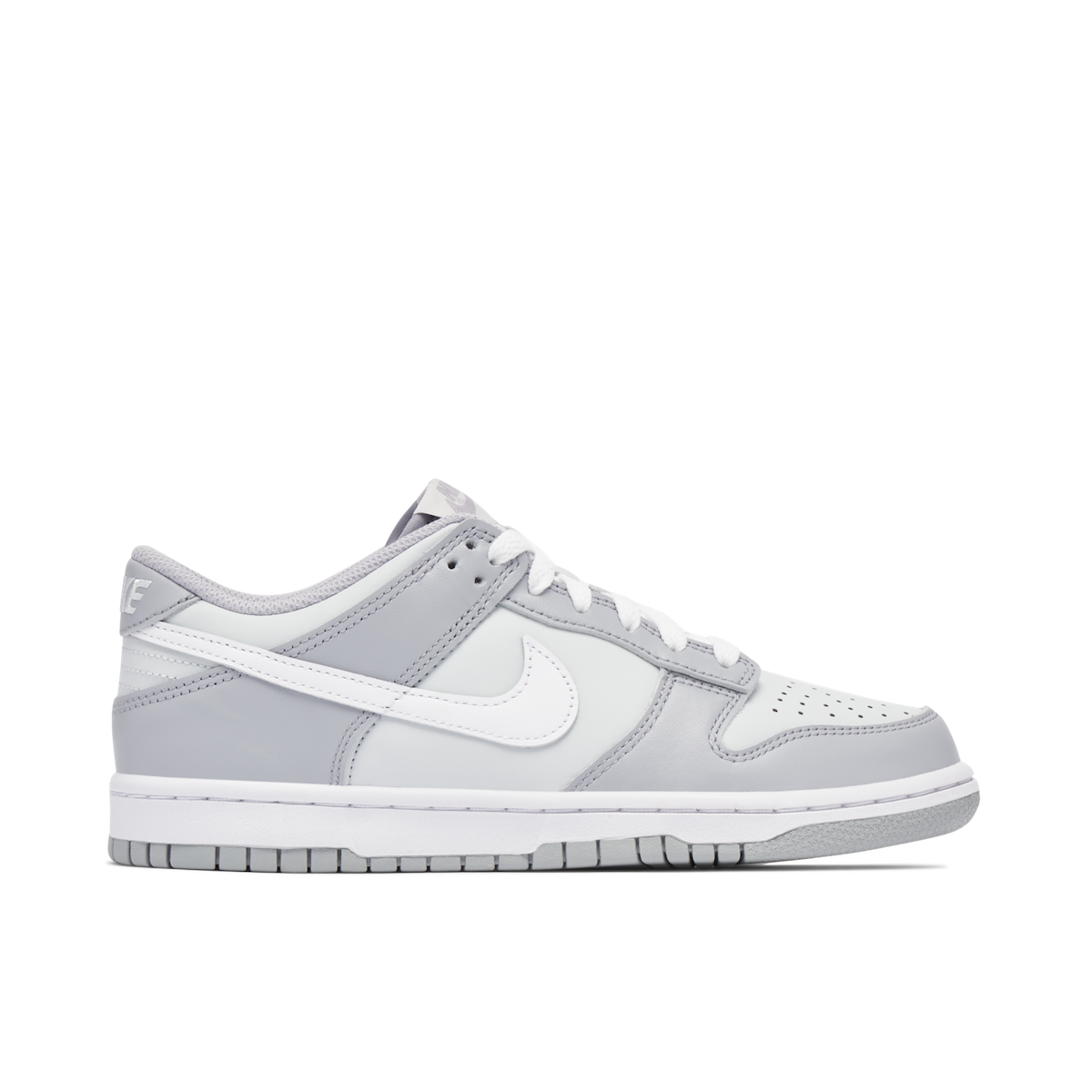 NIKE DUNK LOW TWO TONE GREY GS
