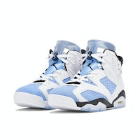 AIR JORDAN 6 RETRO UNC BLUE