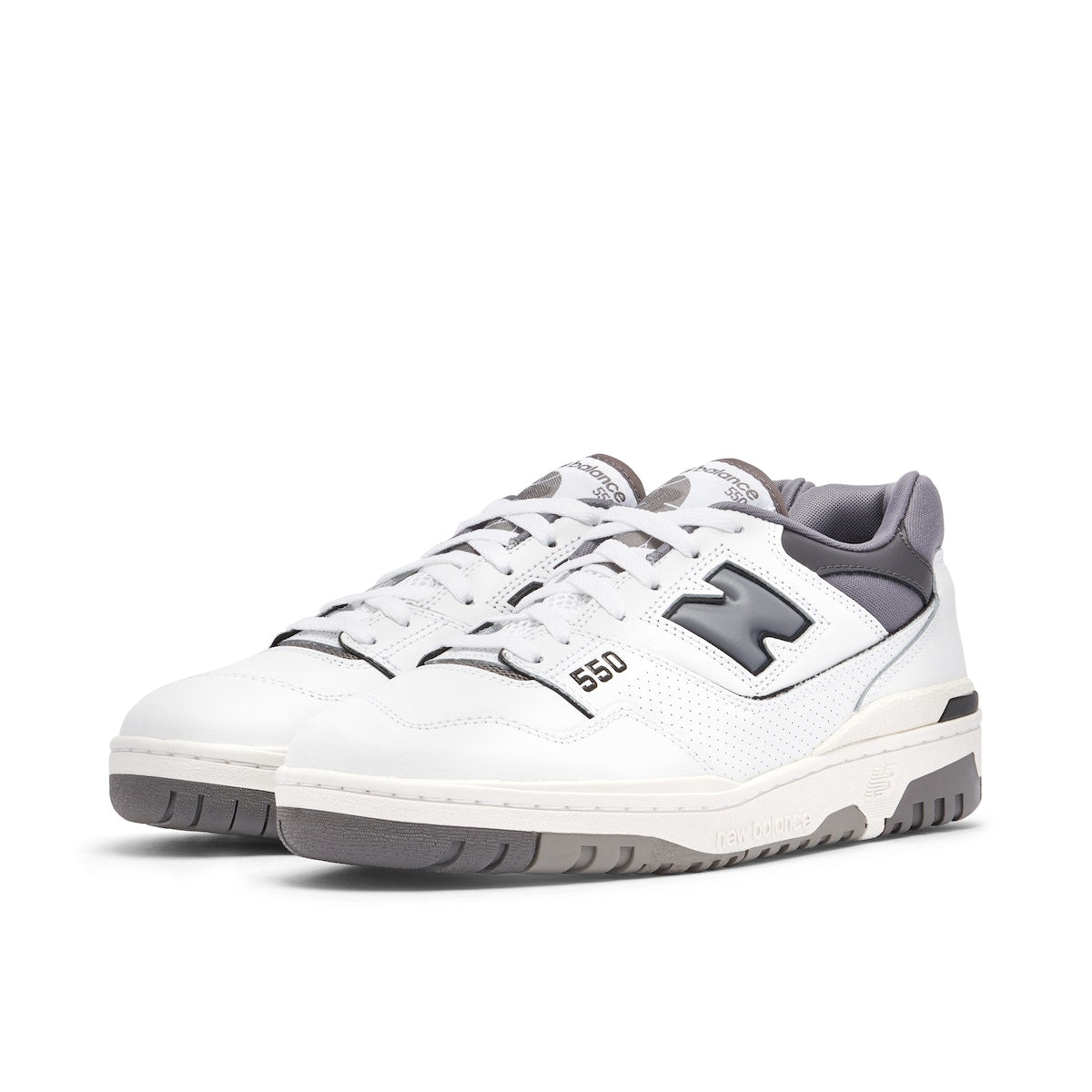 NEW BALANCE 550 WHITE GREY BLACK