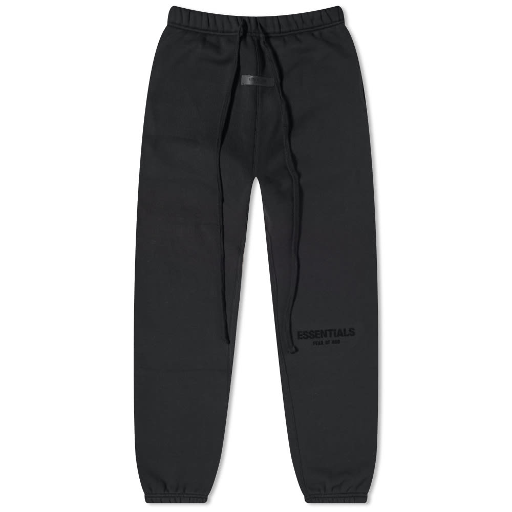 FEAR OF GOD ESSENTIALS LOGO SWEAT PANT