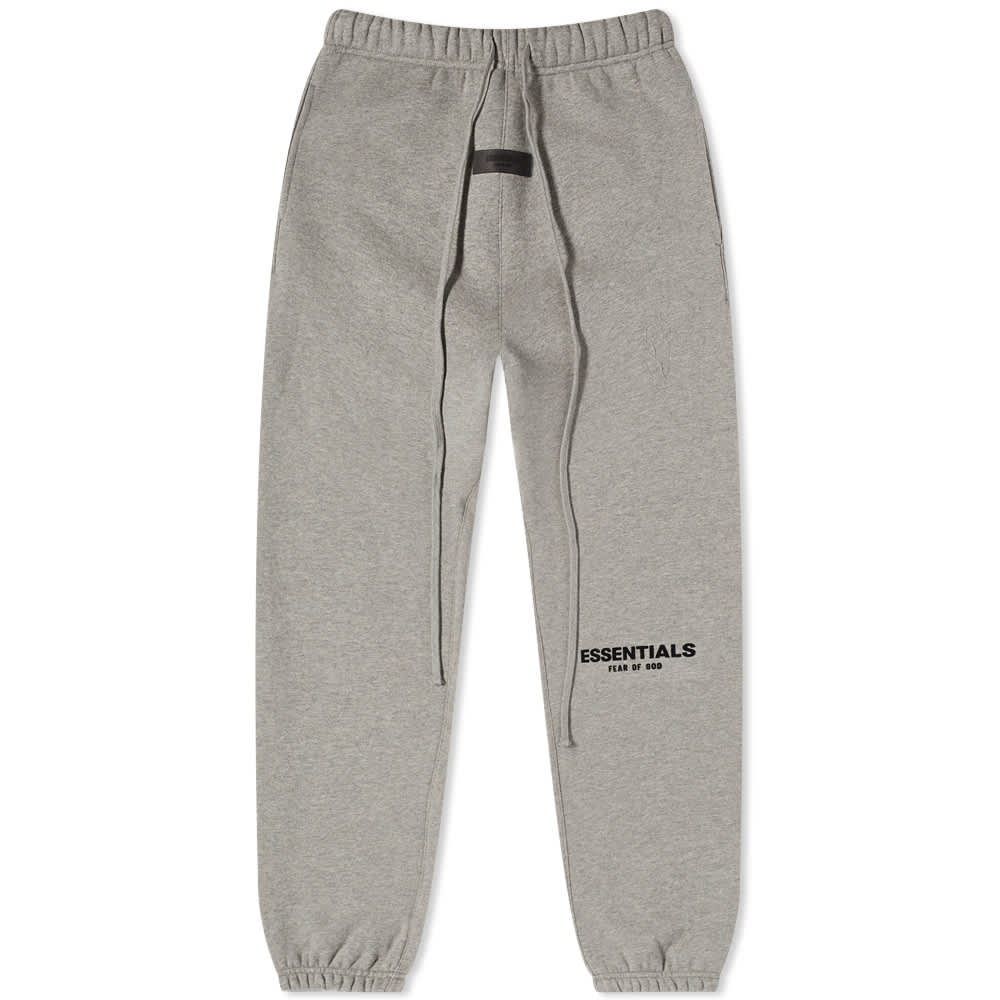 FEAR OF GOD ESSENTIALS LOGO SWEAT PANT
