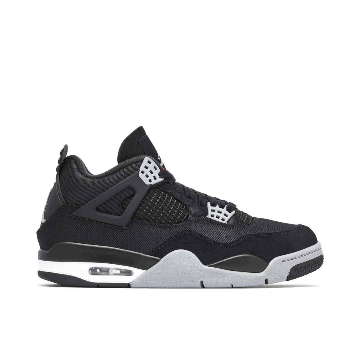 AIR JORDAN 4 RETRO SE BLACK CANVAS
