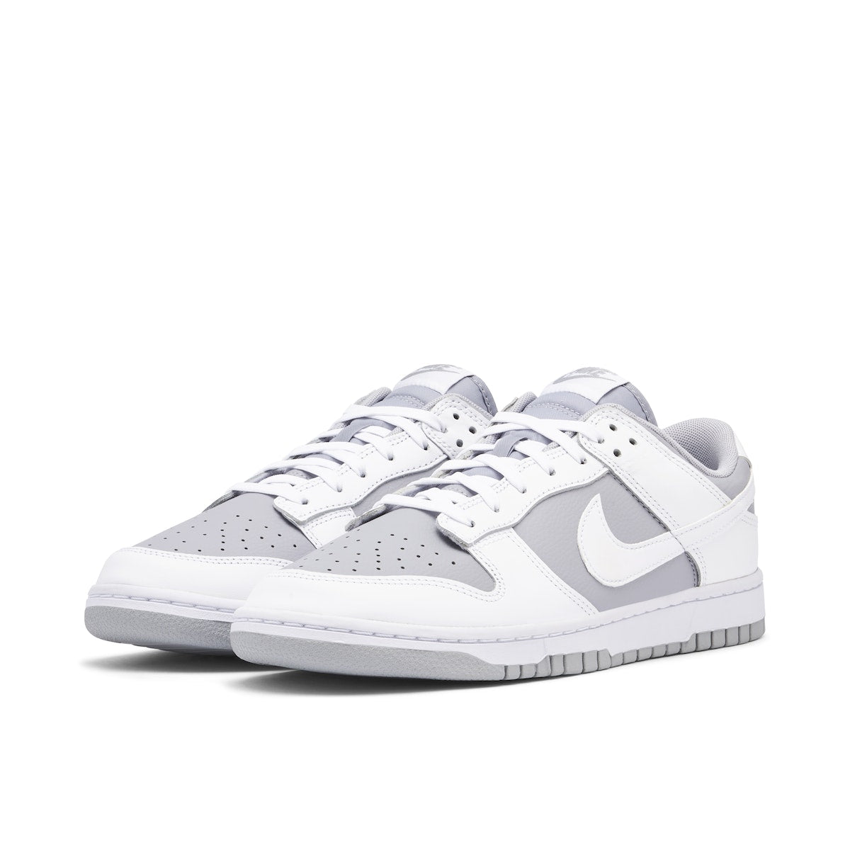 NIKE DUNK LOW RETRO WHITE GREY