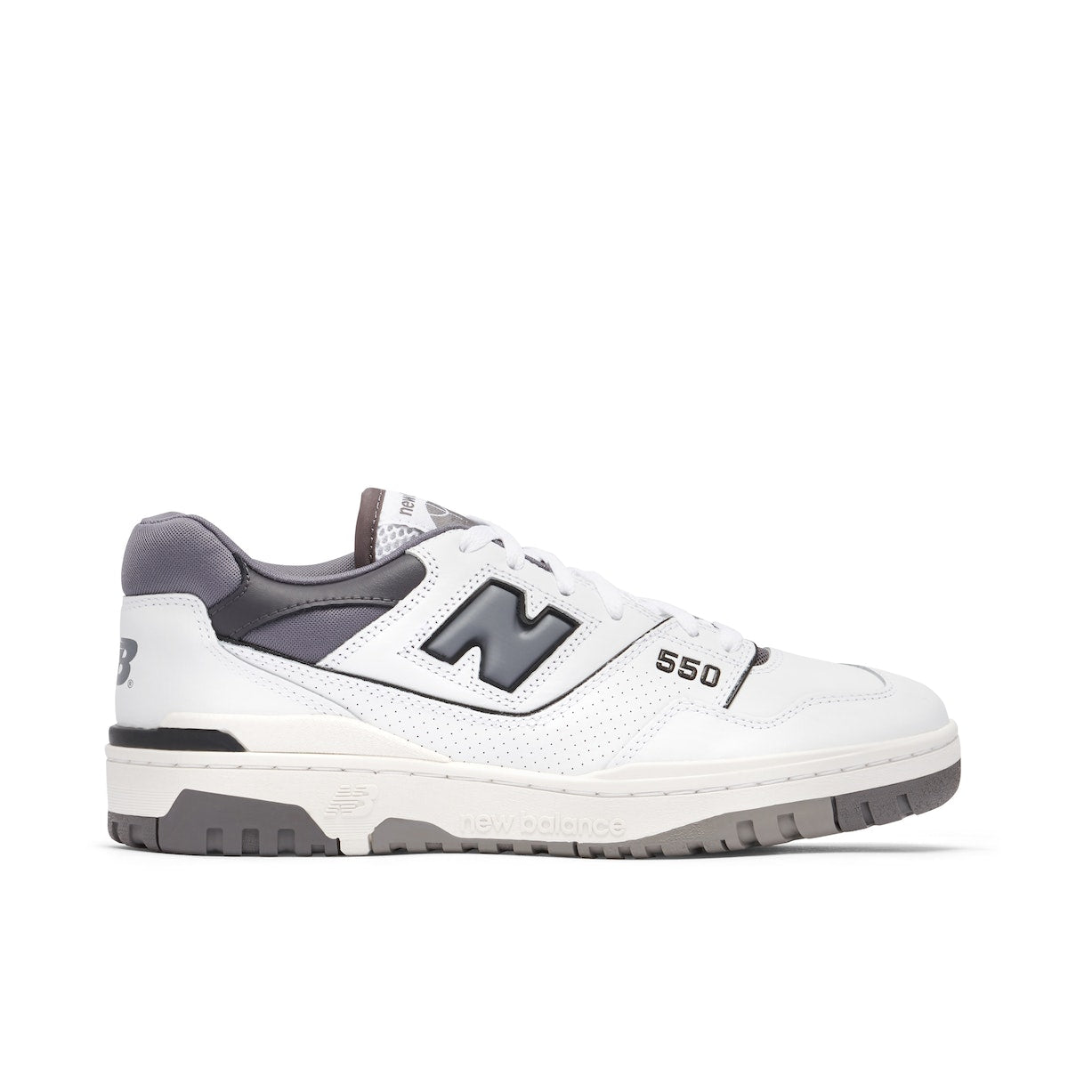 NEW BALANCE 550 WHITE GREY BLACK