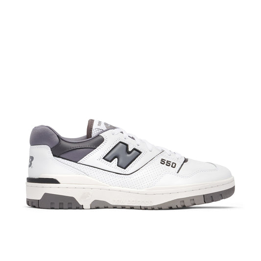 NEW BALANCE 550 WHITE GREY BLACK
