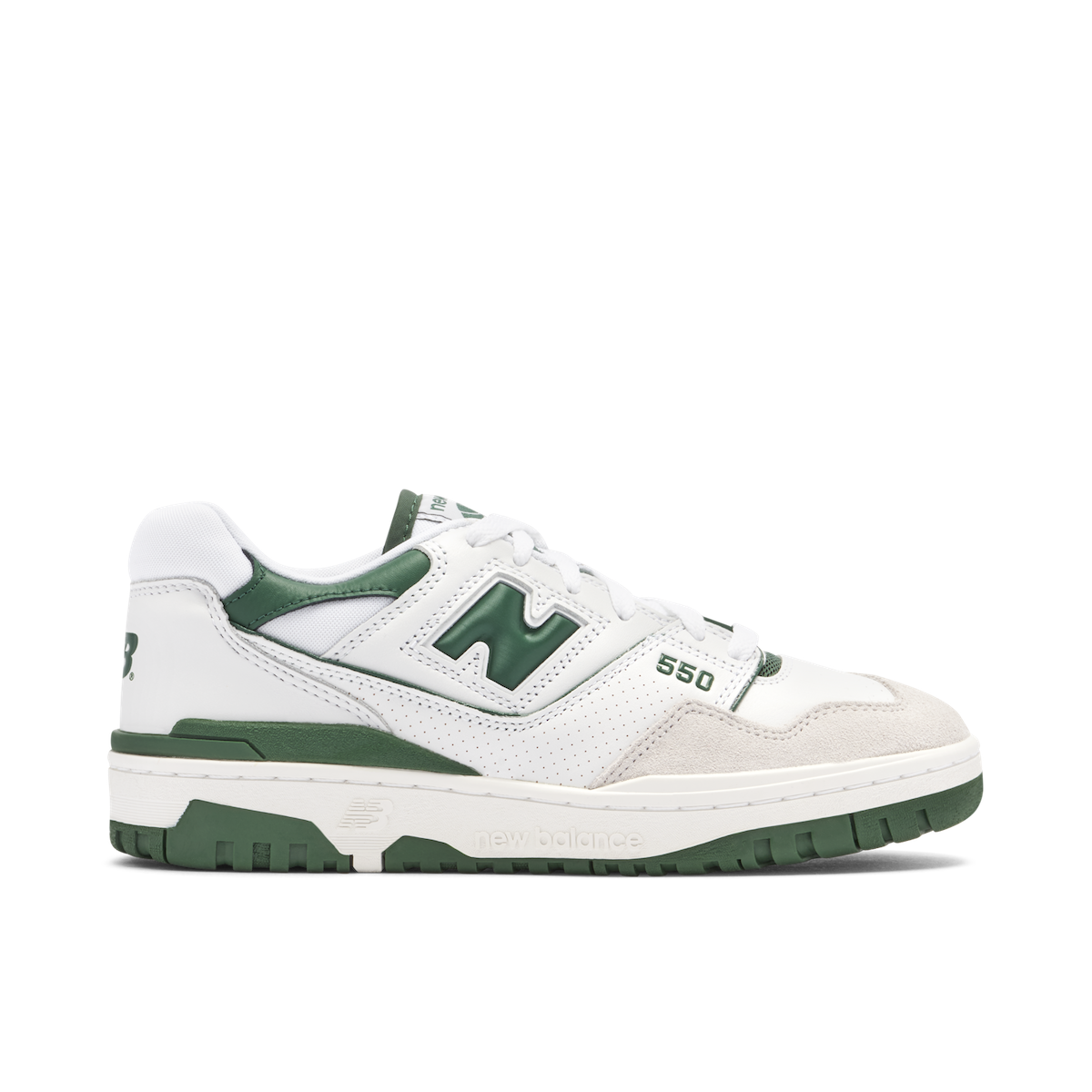 NEW BALANCE 550 WHITE GREEN