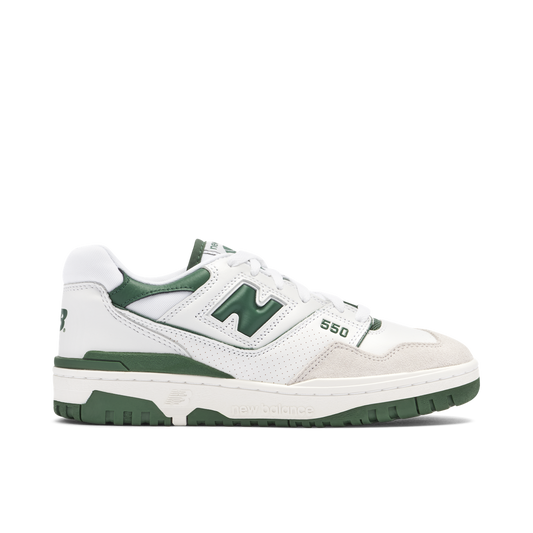 NEW BALANCE 550 WHITE GREEN