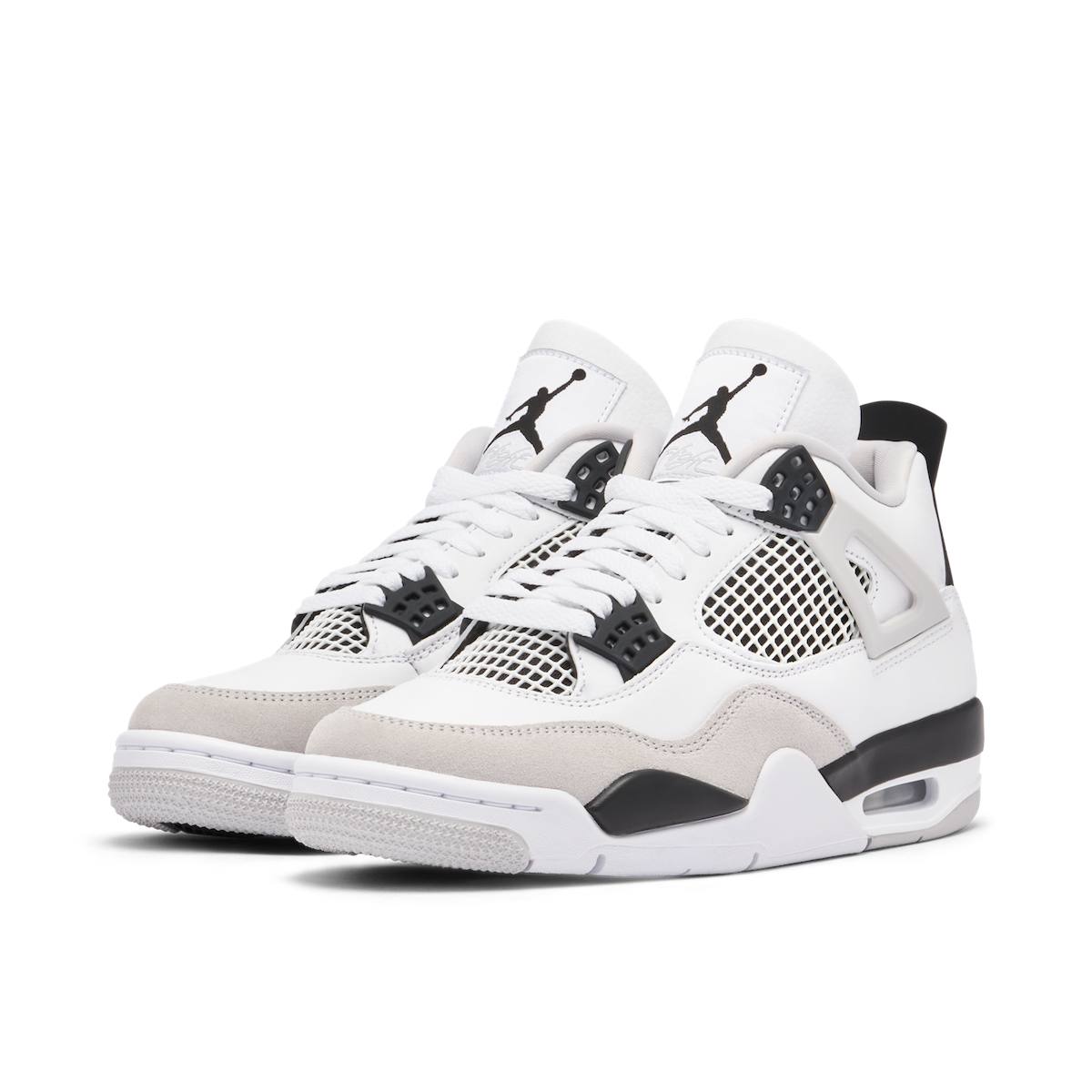 AIR JORDAN 4 MILITARY BLACK